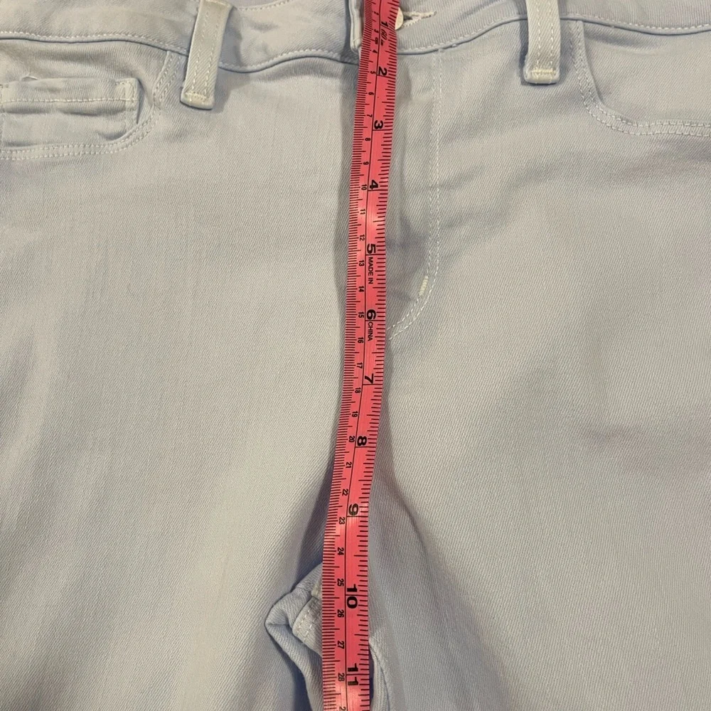 L'AGENCE Light Blue Flare Jeans - Picture 6 of 8